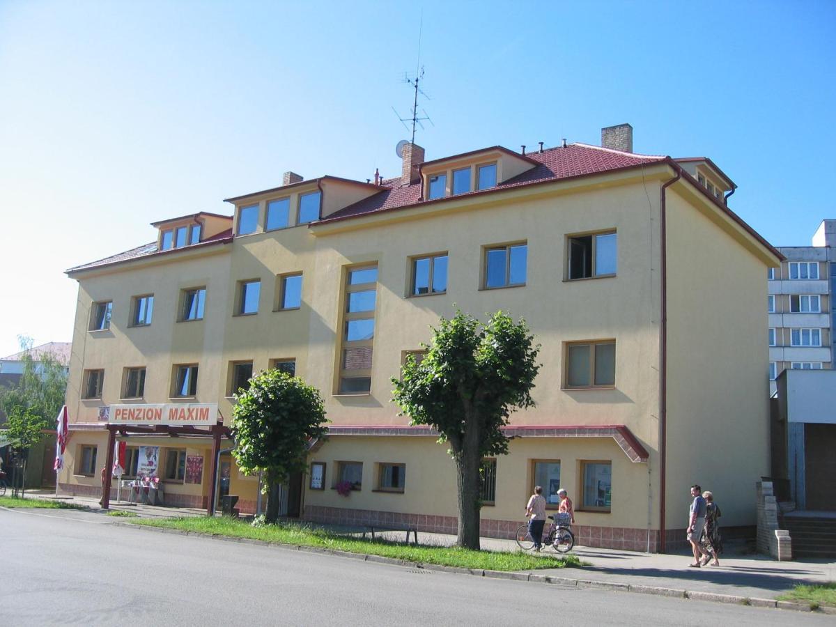 Penzion Maxim Třeboň Exterior foto