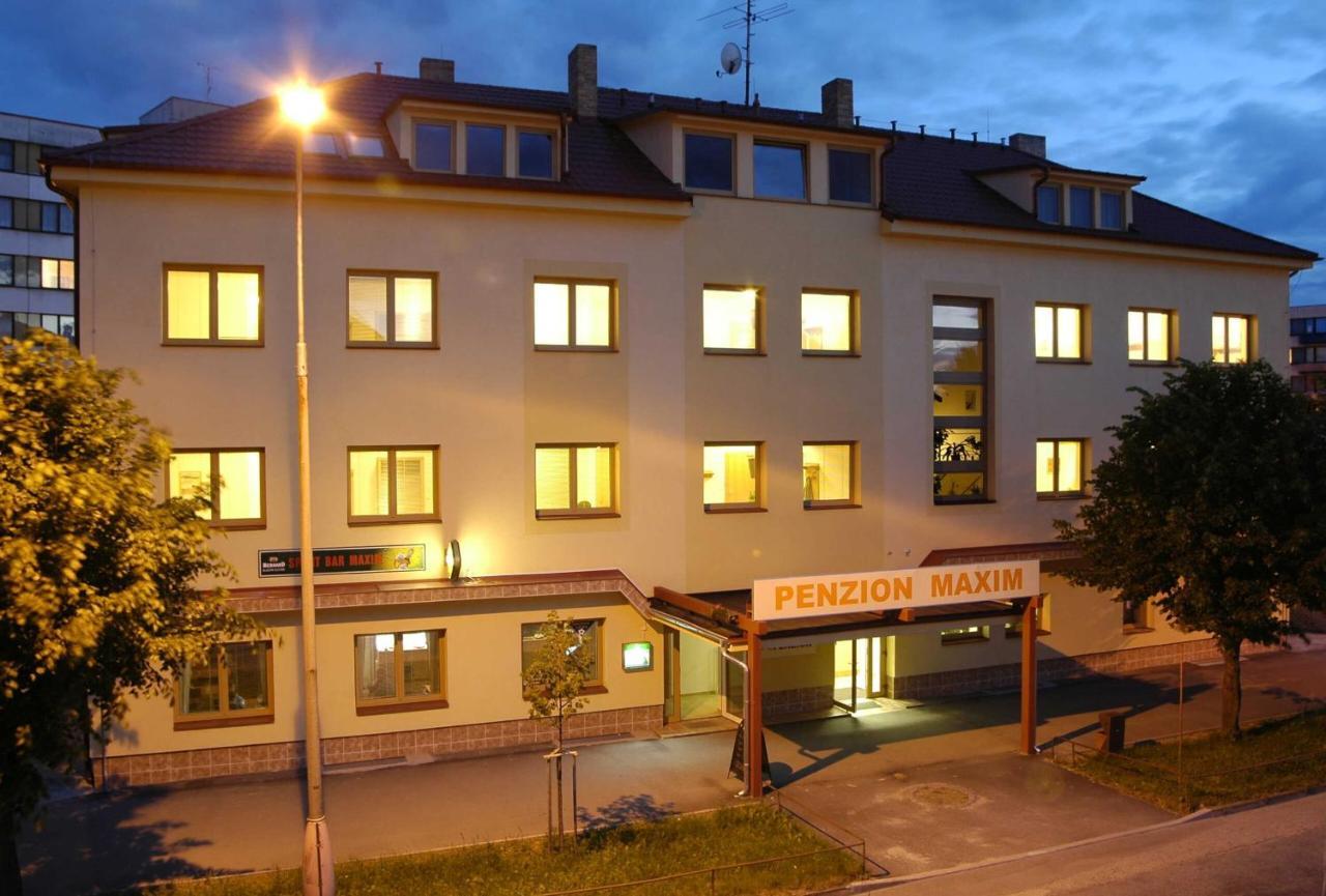 Penzion Maxim Třeboň Exterior foto