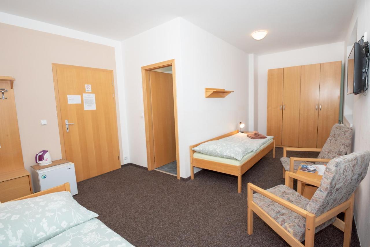 Penzion Maxim Třeboň Exterior foto